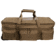 Condor Outdoor 37in Haul Rolling Duffle Bag, Coyote Brown, 111320-498