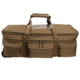 Condor Outdoor 37in Haul Rolling Duffle Bag, Coyote Brown, 111320-498