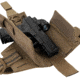 Condor Outdoor RDS Drop Leg Holster, Coyote Brown, 171321-498