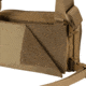 Condor Outdoor Stowaway Chest Rig, Coyote Brown, 201236-498