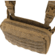 Condor Outdoor Stowaway Chest Rig, Coyote Brown, 201236-498