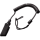 Condor Outdoor Pistol Lanyard, Black, US1004-002