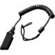 Condor Outdoor Pistol Lanyard, Black, US1004-002