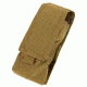 Condor Outdoor Radio Pouch, Coyote Brown, MA9-498