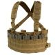 Condor Outdoor Rapid Assault Chest Rig, Coyote Brown, MCR6-498
