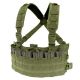 Condor Outdoor Rapid Assault Chest Rig, Olive Drab MCR6-001