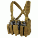 Condor Outdoor Recon Chest Rig, Coyote Brown, MCR5-498