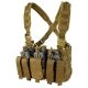 Condor Outdoor Recon Chest Rig, Coyote Brown, MCR5-498