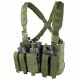 Condor Outdoor Recon Chest Rig, Olive Drab MCR5-001