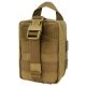 Condor Outdoor Rip Away EMT Lite, Coyote Brown, 191031-498