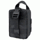 Condor Outdoor Rip Away Emt Lite Pouch, Black, 191031-002