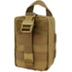Condor Outdoor Rip Away Emt Pouch, Coyote Brown, MA41-498