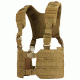 Condor Outdoor Ronin Chest Rig, Coyote Brown, MCR7-498
