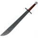 Condor Royal Falchion Sword, 23.75 natural finish 1075HC steel blade, Walnut handle, CTK1025-23.7HC