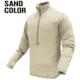 Condor Outdoor - Base II Zip Pullover Sand, XL 603-042-XL
