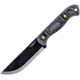 Condor SBK Knife, 5.25 black powder coated 1075HC steel blade, Black linen micarta handle, CTK3940-5.28HC