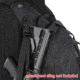 Condor Outdoor Sector Sling Pack, Black, 111100-002