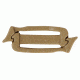 Condor Outdoor Siamese Slik Clip, Coyote Brown, 10 Pcs/pack, 221092-498