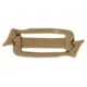 Condor Outdoor Siamese Slik Clip, Coyote Brown, 10 Pcs/pack, 221092-498