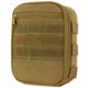 Condor Outdoor Side Kick Pouch, Coyote Brown, MA64-498