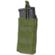 Condor Outdoor Single M4/M16 Open Top Mag Pouch, 001, Olive Drab, MA18-001