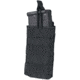 Condor Outdoor Single M4/M16 Open Top Mag Pouch, 002, Black, MA18-002