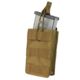 Condor Outdoor Single Open Top G36 Mag Pouch, Coyote Brown, 191129-498