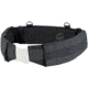 Condor Outdoor Slim Battle Belt w/ Removable Anti-Slip Rubberized Pads, Black, Medium, 121160-002-M