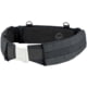 Condor Outdoor Slim Battle Belt w/ Removable Anti-Slip Rubberized Pads, Black, Small, 121160-002-S