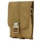 Condor Outdoor Small Utility Pouch, Coyote Brown, 191044-498