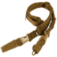 Condor Outdoor Swiftlink Padded Bungee Sling, Coyote Brown, 211181-498