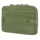Condor Outdoor T &amp; T Pouch, Olive Drab, MA54-001