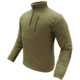 Condor Outdoor - 1/4 Zip Pullover - Tan, XL 607-498-XL