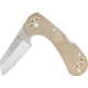 Condor Tool and Knife Cadejo Lockback Tan