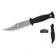 Condor Tool and Knife Jungle Bowie Knife, Blasted Satin Blade CTK3104SB