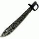 Condor Tool and Knife Jungle Saber Machete, D Handle, Mystic CTK2030MDB