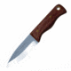 Condor Tool and Knife Mini Bushlore Knife, Wood Handle, Blasted Satin CTK232-3HC