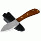 Condor Tool and Knife Nessmuk Knife, Wood Handle, Black Blade CTK230-4HC