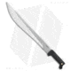 Condor Tool and Knife Rude Boy Machete Fixed Blade Knife, 18.43in, 1075, Normal Blade, Polymer Black Handle, Steel/Black, 24.18in, BHQ-203956