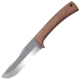 Condor Tool and Knife Stratos Knife, Hardwood Handle, Plain, Leather Sheath CTK229-5HC