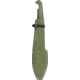 Condor Tool and Knife Terrachete Army Green Machete Knife, 20.75in Overall, 14.63in Condor Classic 1075HC Steel Blade, Army Green Polypropylene Handle, Polypropylene Sheath, CTK2849-14.5-HC
