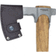 Condor Tool and Knife Travelhawk Axe, 16.25in Overall, 6.88in Blasted Satin 1060Hc Steel Axe Head With 4in Cutting Edge, Hickory Handle, CTK104-1.87