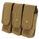 Condor Outdoor Triple AR/AK Mag Pouch, Coyote Brown, MA33-498