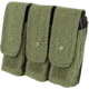 Condor Outdoor Triple AR/AK Mag Pouch, Olive Drab, MA33-001