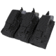 Condor Outdoor Triple Kangaroo Mag Pouch, Black, MA55-002