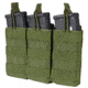 Condor Outdoor Triple M4/M16 Open Top Mag Pouch, Olive Drab, MA27-001
