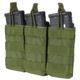 Condor Outdoor Triple M4/M16 Open Top Mag Pouch, Olive Drab, MA27-001
