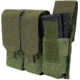 Condor Outdoor Triple M4 Mag Pouch, Olive Drab, MA58-001
