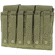 Condor Outdoor Triple M4 Mag Pouch, Scorpion, MA58-800