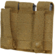 Condor Outdoor Triple Pistol Mag Pouch, Coyote Brown, MA52-498